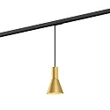 1-fase pendelarmatuur ODREY ON TRACK 1.3 Incl. 1-fase adapter GU10 IP20, goud