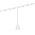 1-phase pendant luminaire ODREY ON TRACK 1.3 incl. 1-phase adapter GU10 IP20, white matt