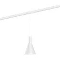 1-phase pendant luminaire ODREY ON TRACK 1.4 incl. 1-phase adapter GU10 IP20, white matt