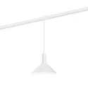 1-phase pendant luminaire ODREY ON TRACK 1.6 incl. 1-phase adapter GU10 IP20, white matt
