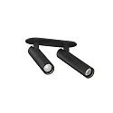 Spot MATCH CEILING REC 2.0 IP20, zwart mat dimbaar