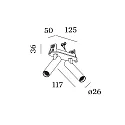 Wever & Ducré Spot MATCH CEILING REC 2.0 IP20, wit mat dimbaar