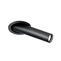 recessed spotlight MATCH SNEAK 1.0 swivelling IP20, gunmetal
