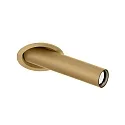 Inbouwspot MATCH SNEAK 1.0 draaibaar IP20, champagne
