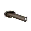 Inbouwspot MATCH SNEAK 1.0 draaibaar IP20, brons