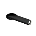 Inbouwspot MATCH SNEAK TRIMLESS 1.0 draaibaar IP20, zwart mat