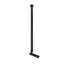 Inbouwspot MATCH STICK 1.0 draaibaar IP20, zwart mat
