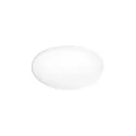 Plafondarmatuur PERLEZ IP44 3.0 - Ø 20CM multipower, gekamd, half ingebouwd IP44 / IP20, wit dimbaar