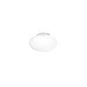 Plafondarmatuur PERLEZ IP44 2.0 - Ø 16CM gekamd, met afstandhouder IP44, wit dimbaar