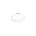 Plafondarmatuur PERLEZ IP44 3.0 - Ø 20CM gekamd, met afstandhouder IP44, wit dimbaar