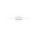 wall luminaire LARRA OPAL 1.0 S14d IP20, brushed aluminium dimmable
