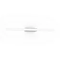 wall luminaire LARRA OPAL 2.0 S14d IP20, brushed aluminium dimmable