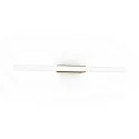 wall luminaire LARRA OPAL 2.0 S14d IP20, champagner dimmable