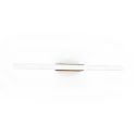 wall luminaire LARRA OPAL 2.0 S14d IP20, copper dimmable
