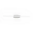 wall luminaire LARRA OPAL 2.0 S14d IP20, bronze dimmable