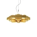 Pendelarmatuur J.J.W. 04 E27 IP20, goud dimbaar