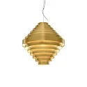 Pendelarmatuur J.J.W. 05 E27 IP20, goud dimbaar
