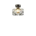 ceiling luminaire WIRO 2.0 WIRO CEILING SURF E27 IP20, black 