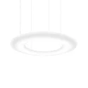 LED Design Pendant luminaire GIGANT 16.0, Ø 160cm, steel / LLDPE, white, 4000K