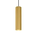 Pendelarmatuur HEXO MULTI 3.0 zonder rozet, Dim-To-Warm IP20, goud dimbaar