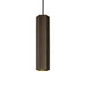 Pendelarmatuur HEXO MULTI 3.0 zonder rozet IP20, brons dimbaar