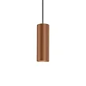 LED Pendant luminaire RAY MULTI 2.0, 6W 3000K, CRi >90, dimmable, copper