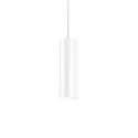 Pendelarmatuur RAY 2.0 - PAR16 cilindrisch, kort, met open kabel GU10 IP20, mat, verkeerswit dimbaar