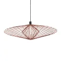 pendant luminaire WIRO 3.0 DIAMOND CEILING SUSP E27 IP20, copper 