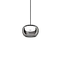 pendant luminaire WETRO 1.0 1 flame Dim-To-Warm IP20, black dimmable