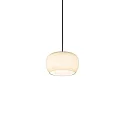 pendant luminaire WETRO 1.0 1 flame Dim-To-Warm IP20, taupe dimmable