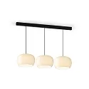 Wever & Ducré Pendelarmatuur WETRO 3.0 1-vlams, Dim-To-Warm IP20, taupe dimbaar