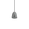 Pendelarmatuur COZY CONE 2.0 IP20, geslepen aluminium