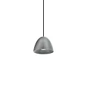 Pendelarmatuur COZY CONE 3.0 IP20, geslepen aluminium
