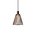 Shade WIRO 1.0 CONE, lacquered steel, without suspension + lamp, rust