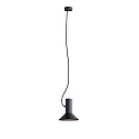 Pendelarmatuur ROOMOR CABLE 1.1 - PAR16 - 250CM GU10 IP20, mat, gitzwart dimbaar