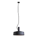 Pendelarmatuur ROOMOR CABLE 1.3 - E27 - 250CM E27 IP20, mat, gitzwart dimbaar