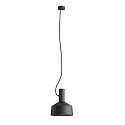 Pendelarmatuur ROOMOR CABLE 1.2 - E27 - 600CM E27 IP20, goud, gitzwart dimbaar