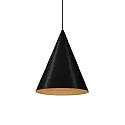 Pendelarmatuur DINOR 1.0 Dim-To-Warm IP20, goud, zwart dimbaar