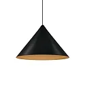 Pendelarmatuur DINOR 2.0 Dim-To-Warm IP20, goud, zwart dimbaar