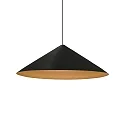 Pendelarmatuur DINOR 3.0 Dim-To-Warm IP20, goud, zwart dimbaar