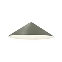 Pendelarmatuur DINOR 3.0 Dim-To-Warm IP20, groen, grijs, wit dimbaar