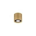 Spot RAY MINI CEILING SURF 1.0 PAR16 GU10 IP20, champagne dimbaar