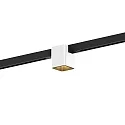 Spotlight op rail DOCUS MINI ON STREX 1.0 met adapter IP20, goud, zwart mat, wit mat 
