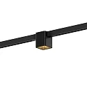 track spot DOCUS MINI ON STREX 1.0 with adapter IP20, gold, black matt 