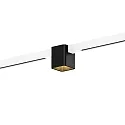 track spot DOCUS MINI ON STREX 1.0 with adapter IP20, gold, black matt, white matt 