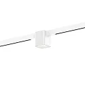 Spotlight op rail DOCUS MINI ON STREX 1.0 met adapter IP20, wit mat 