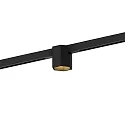 track spot HEXO ON STREX 1.0 with adapter IP20, gold, black matt 