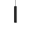 Pendelarmatuur HEXO SUSPENDED MINI 3.0 GU10 IP20, zwart mat
