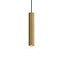 Pendelarmatuur HEXO SUSPENDED MINI 3.0 IP20, champagne