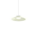 Pendelarmatuur CLEA 1.0 - Ø 35CM rond, direct / indirect IP20, blauwgroen, jade dimbaar